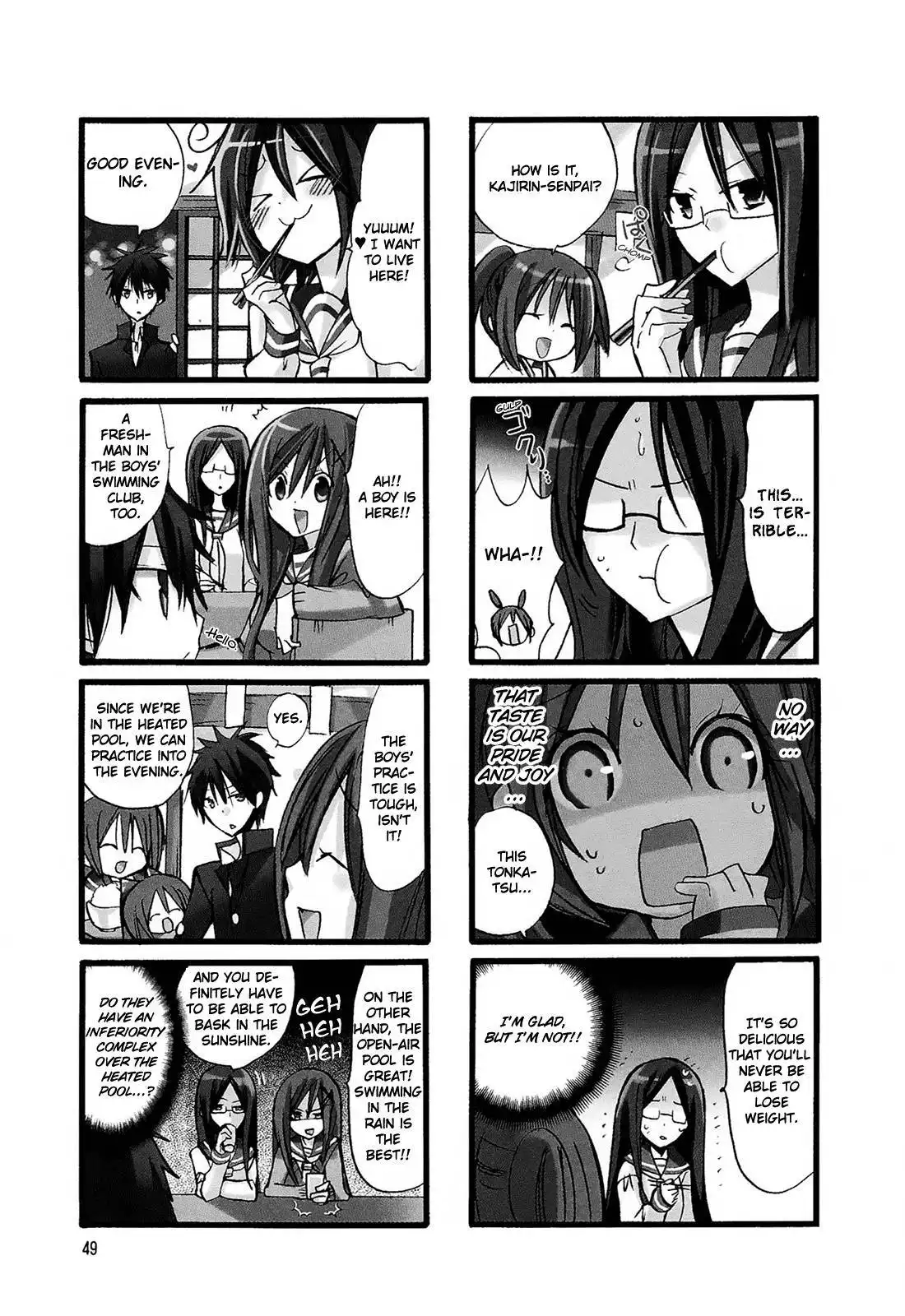 Pocha Pocha Suieibu Chapter 6 7